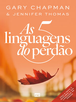 cover image of As 5 linguagens do perdão